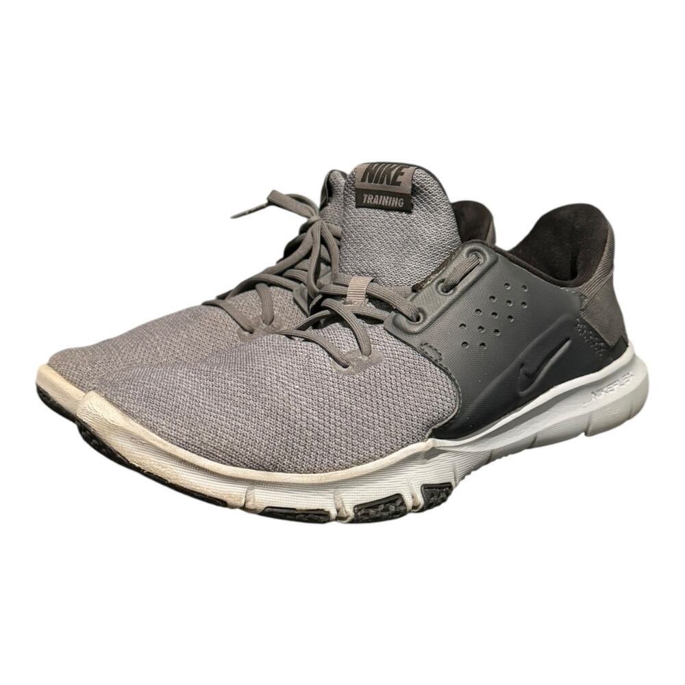 Nike Flex Control 4 Cross Training Shoes Men's Size 10 Grey Athletic Running